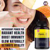 3 - Vitaminhaat Vitamin C with Bioflavonoids & Rose Hips,  90 capsules  Unflavoured 