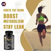 3 - Vitaminhaat Slimaxe Fat Burner Pro Lean Series,  90 capsules  Unflavoured 