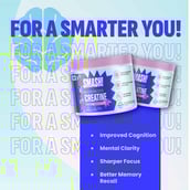 30 - Smash Micronised Creatine Monohydrate,  Citrus Surge  0.265 lb