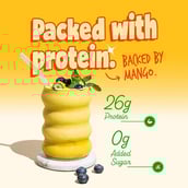 6 - Yogabar 26g Protein Shake, 250 ml Mango Rizz