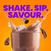 3 - Yogabar 26g Protein Shake,  12 Piece(s)/Pack  Double Chocolate 