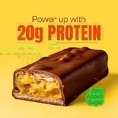 2 - Yogabar Power Up 20g Protein Bar, 1 bar(s) Choco Peanut Butter