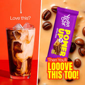 6 - Yogabar Power Up 20g Protein Bar,  5 bar(s)  Coffee Crush 