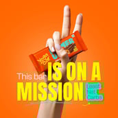 3 - Yogabar Power Up 20g Protein Bar, 1 bar(s) Choco Peanut Butter