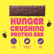 3 - Yogabar Protein Minis,  7 bar(s)  Coffee Crush 
