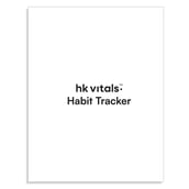 HealthKart Hk Vitals Habit Tracker Envelope