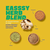 4 - Yogabar Pro Clean Plant Protein,  1.1 lb  Coffee with Monk Fruit 