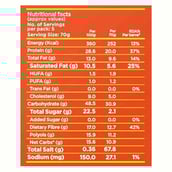 2 - Yogabar Power Up 20g Protein Bar,  10 bar(s)  Choco Peanut Butter 