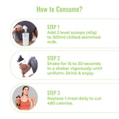 6 - Incredio Slim Shake,  480 g  Chocolate