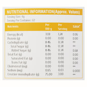 5 - Healthfarm Crea3x Pre-Workout,  Orange Burst  0.55 lb 