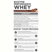 5 - MuscleBlaze Biozyme Performance Whey,  8.8 lb  Chocolate Hazelnut