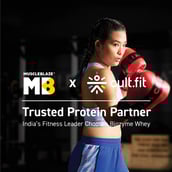 1 - MuscleBlaze Biozyme Performance Whey,  8.8 lb  Rich Chocolate