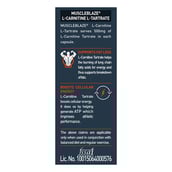 1 - MuscleBlaze L-Carnitine L-Tartrate,  60 capsules  Unflavoured 