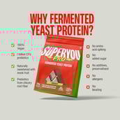 3 - Superyou Pro Fermented Yeast Protein,  0.63 lb  Cold Coffee 