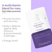 3 - VLCC Clinic Proceuticals Multivitamins for Men,  50 tablet(s)  Unflavoured 