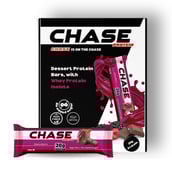 1 - Chase Protein Bar (20g Protein),  6 bar(s)  Choco Berry 