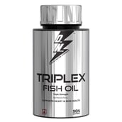 1 - Divine Nutrition Triplex Fish Oil,  90 softgels 