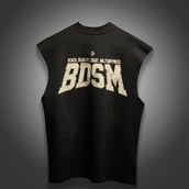 1 - MuscleBlaze B.D.S.M Oversized Tank,  Large  Black