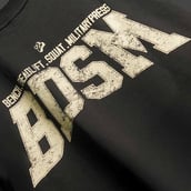 5 - MuscleBlaze B.D.S.M Oversized Tank,  Medium  Charcoal