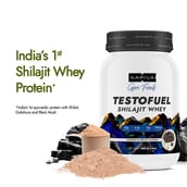 2 - Kapiva Him Foods Testofuel Shilajit Whey Protein,  2.2 lb  Cookies & Cream 