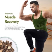 5 - Kapiva Him Foods Testofuel Shilajit Whey Protein,  4.4 lb  Belgian Chocolate 