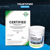 4 - Wellcore Micronised Creatine Monohydrate,  Kiwi Kick  0.677 lb 