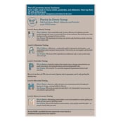 6 - TrueBasics Clean Whey Protein (Isolate),  0.37 lb  Chocolate Pack of 5 (34 g x 5) 