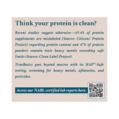 3 - TrueBasics Clean Whey Protein (Isolate),  0.37 lb  Chocolate Pack of 5 (34 g x 5) 