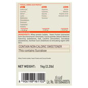 5 - Fuel One Whey Iso-Max,  2.2 lb  Rich Chocolate