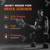 10 - Fuel One Whey Iso-Max,  2.2 lb  Rich Chocolate