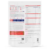 1 - Supermilk Gritzo Height+ for 13+ Yrs Boys Personalized Protein & Nutrition Drink Mix OP, 1 kg Double Chocolate