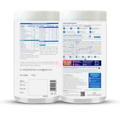 4 - Supermilk Gritzo Overall Growth for Boy/Girl 2-6 Yrs Protein & Nutrition Drink Mix OP, 400 g Double Chocolate