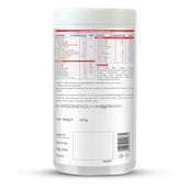 1 - Supermilk Gritzo Overall Growth for Boy 13+ Yrs Protein & Nutrition Drink Mix OP,  400 g  Natural Double Chocolate 