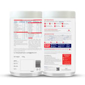 2 - Supermilk Gritzo Height+ for 13+ Yrs Girls Personalized Protein & Nutrition Drink Mix OP, 400 g Double Chocolate