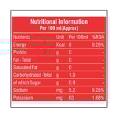 nutrition - Unifibe Apple Cider Vinegar,  0.5 L  Natural 