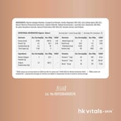 HealthKart HK Vitals Skin Radiance Collagen 200g Orange & 5% Niacinamide Face Serum 30 ml Combo