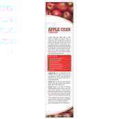 description - Unifibe Apple Cider Vinegar,  0.5 L  Natural 