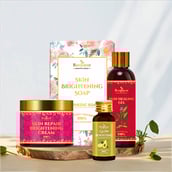 1 - Roopayur Pigmentation Care Combo, 4 Piece(s)/Pack Skin Repair Brightening Cream + Skin Brightening Soap + Glow Boosting Serum + Skin Healing Gel