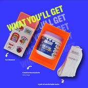 2 - Smash Hype Crate,  Citrus Surge  0.71 lb