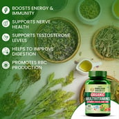 9 - Vlado's Himalayan Organics Organic Multivitamins,  60 tablet(s)  Unflavoured 