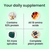 7 - Vlado's Himalayan Organics Spirulina Powder, 100 g