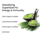 8 - Vlado's Himalayan Organics Organic Wheatgrass Powder,  100 g 