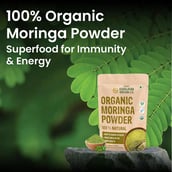 5 - Vlado's Himalayan Organics Organic Moringa Powder, 200 g