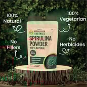 5 - Vlado's Himalayan Organics Spirulina Powder, 100 g