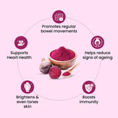 5 - Vlado's Himalayan Organics Organic Beetroot Powder,  100 g 