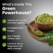 6 - Vlado's Himalayan Organics Organic Moringa Powder, 200 g