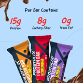 4 - Proathlix Protein Bar(15g Protein),  12 bar(s)  Fruit & Nut 