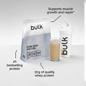 2 - Bulk Pure Whey Protein,  1.98 lb  Chocolate 