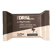 3 - The Drill Protein Bite 10g Protein,  6 bar(s)  Coffee Cocoa 