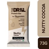 8 - The Drill Assorted Box,  10 bar(s)  2×Nutty Cocoa 15g, 2×Coffee Cocoa 15g, 2×Coffee Cocoa Bite 10g, 4×Tender Cocoa bite 10g 